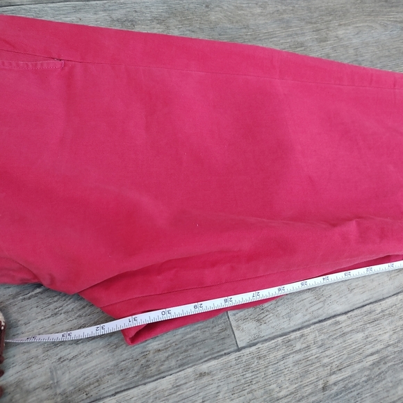 POLO Ralph Lauren “Nantucket Red” Slim Chino Pants 33x32 - Picture 6 of 9